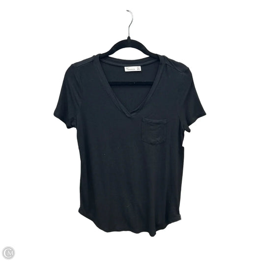 Top Short Sleeve By 89th And Madison In Black, Size: Xs