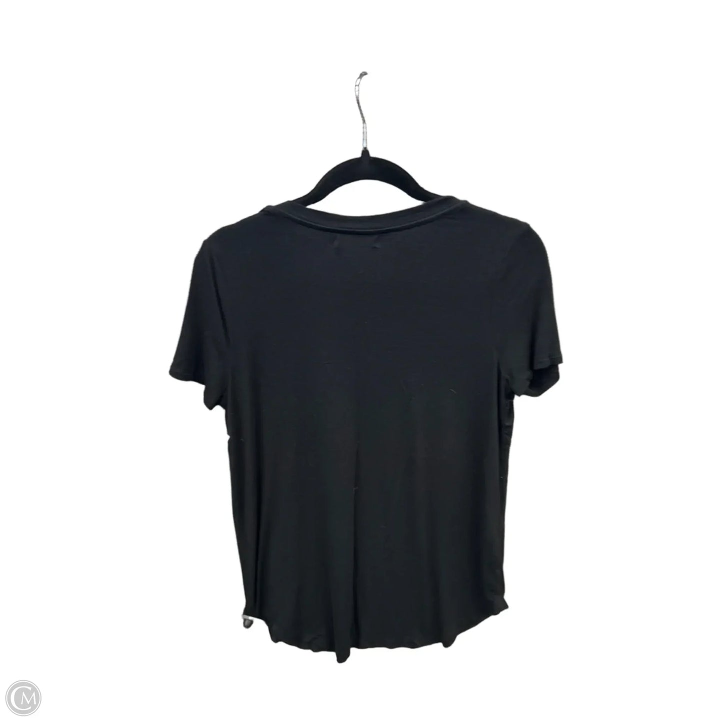 Top Short Sleeve By 89th And Madison In Black, Size: Xs