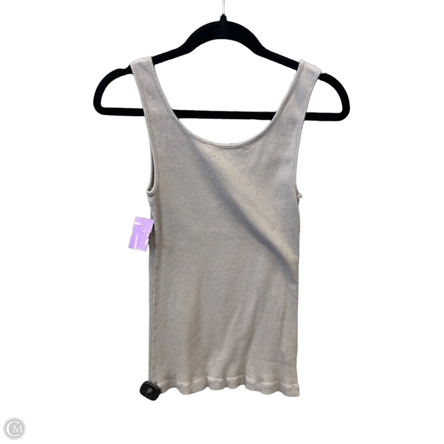 Tank Top By Loft In Grey, Size: S