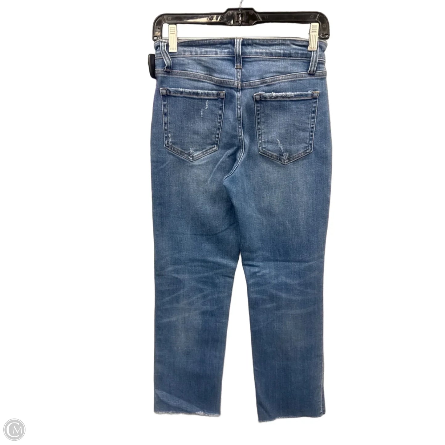 Jeans Straight By Flying Monkey In Blue Denim, Size: 2