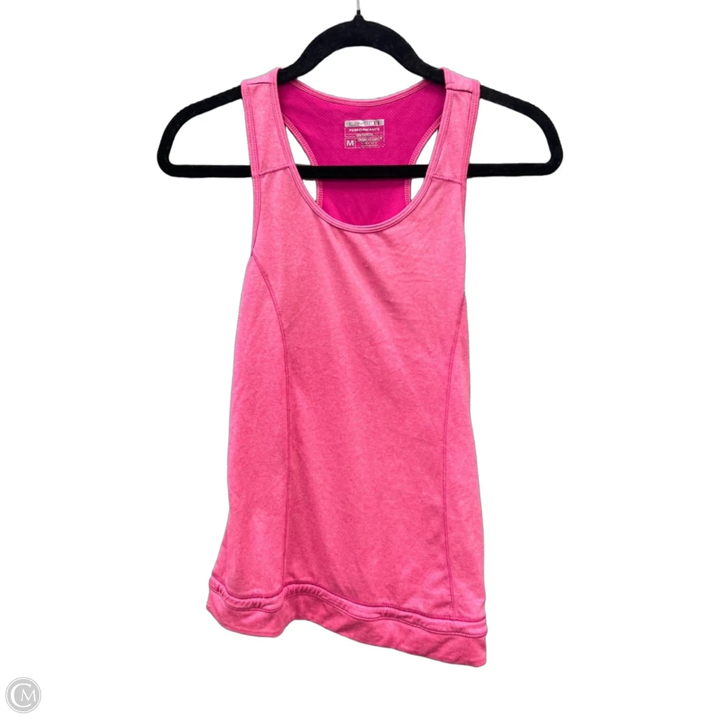 Athletic Tank Top By Layer 8 In Pink, Size: M