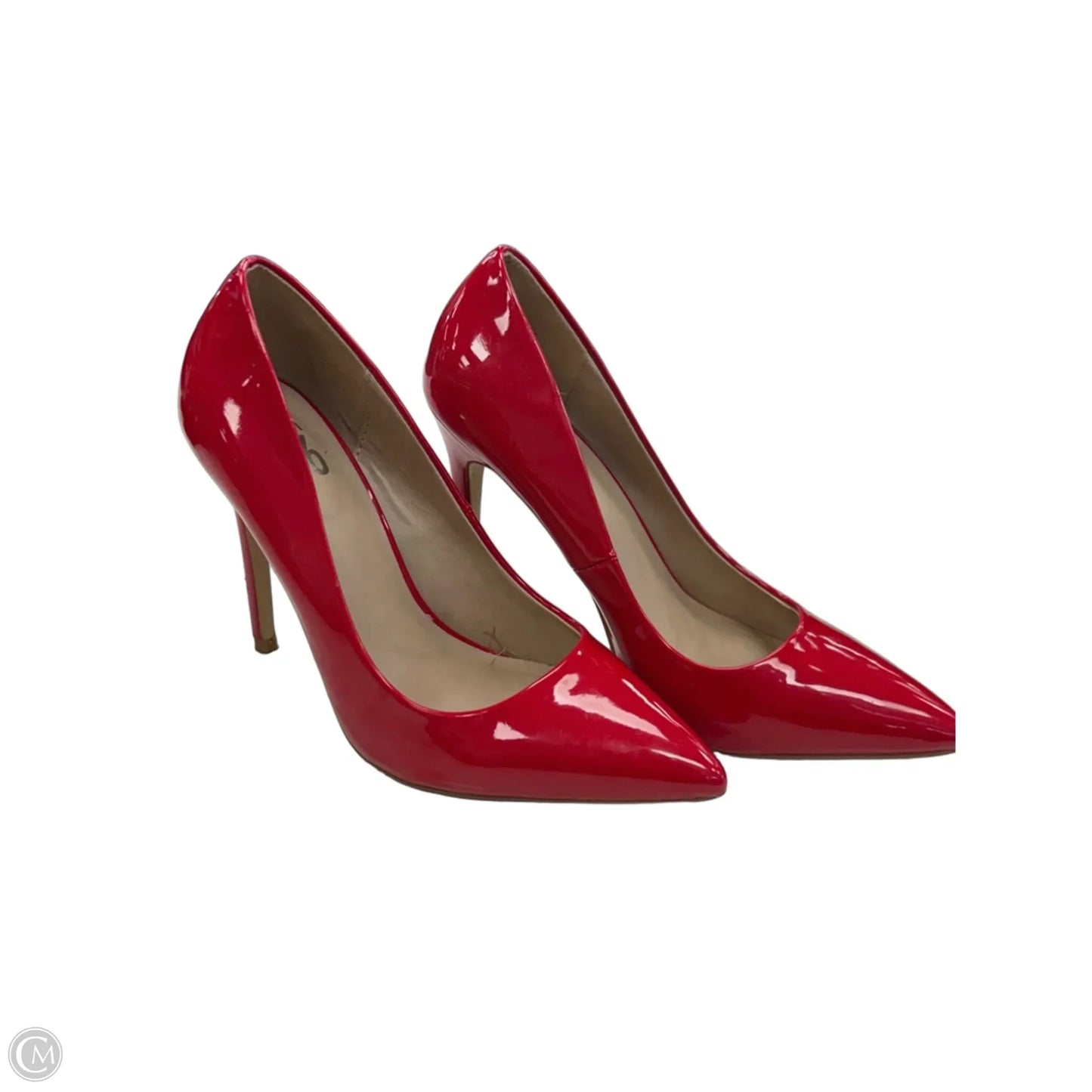 Shoes Heels Stiletto By Mix No 6 In Red, Size: 7.5
