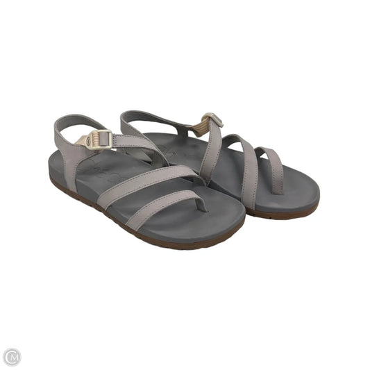 Sandals Flats By Chacos In Grey, Size: 8