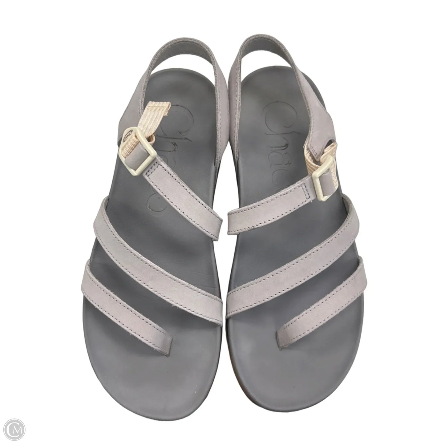 Sandals Flats By Chacos In Grey, Size: 8