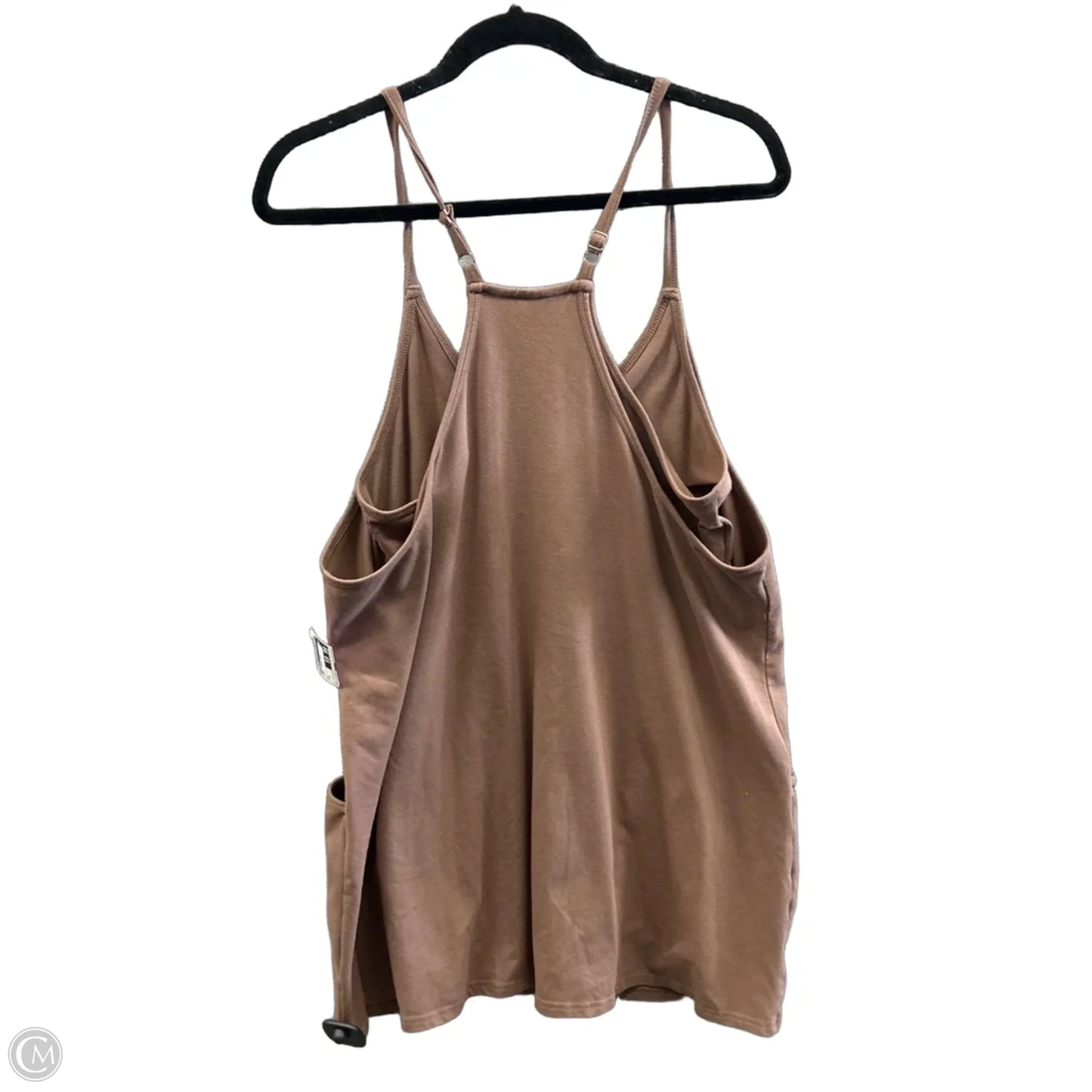 Dress Casual Midi By Anrabess In Brown, Size: L