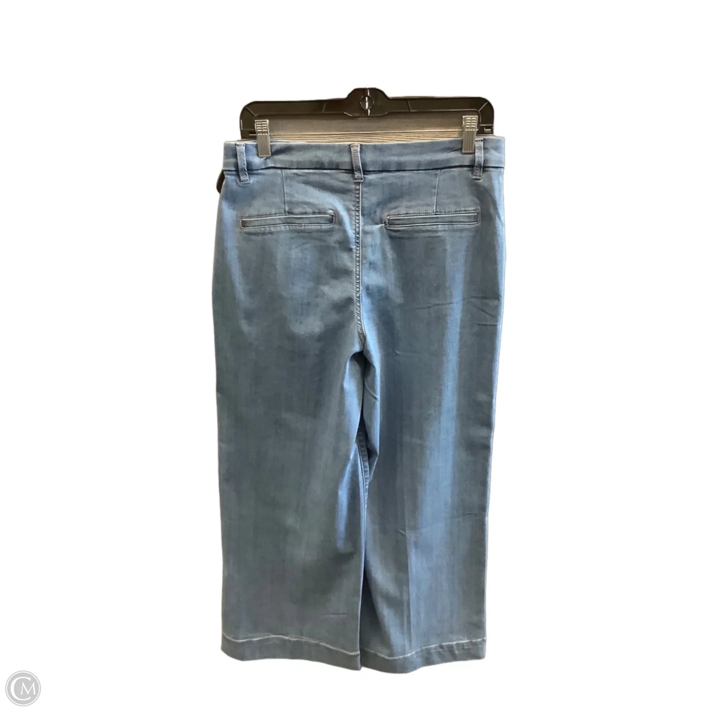 Jeans Wide Leg By Rachel Zoe In Blue Denim, Size: 10p