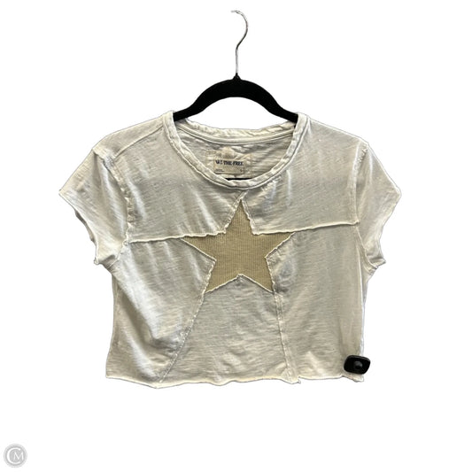 Top Short Sleeve By We The Free In White, Size: S