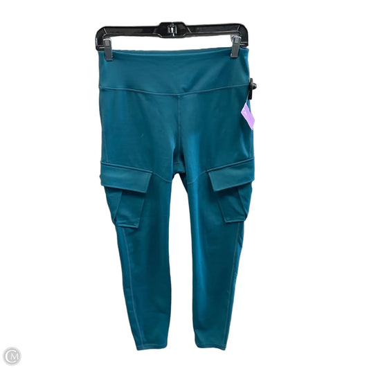 Athletic Leggings By Halara In Blue, Size: M