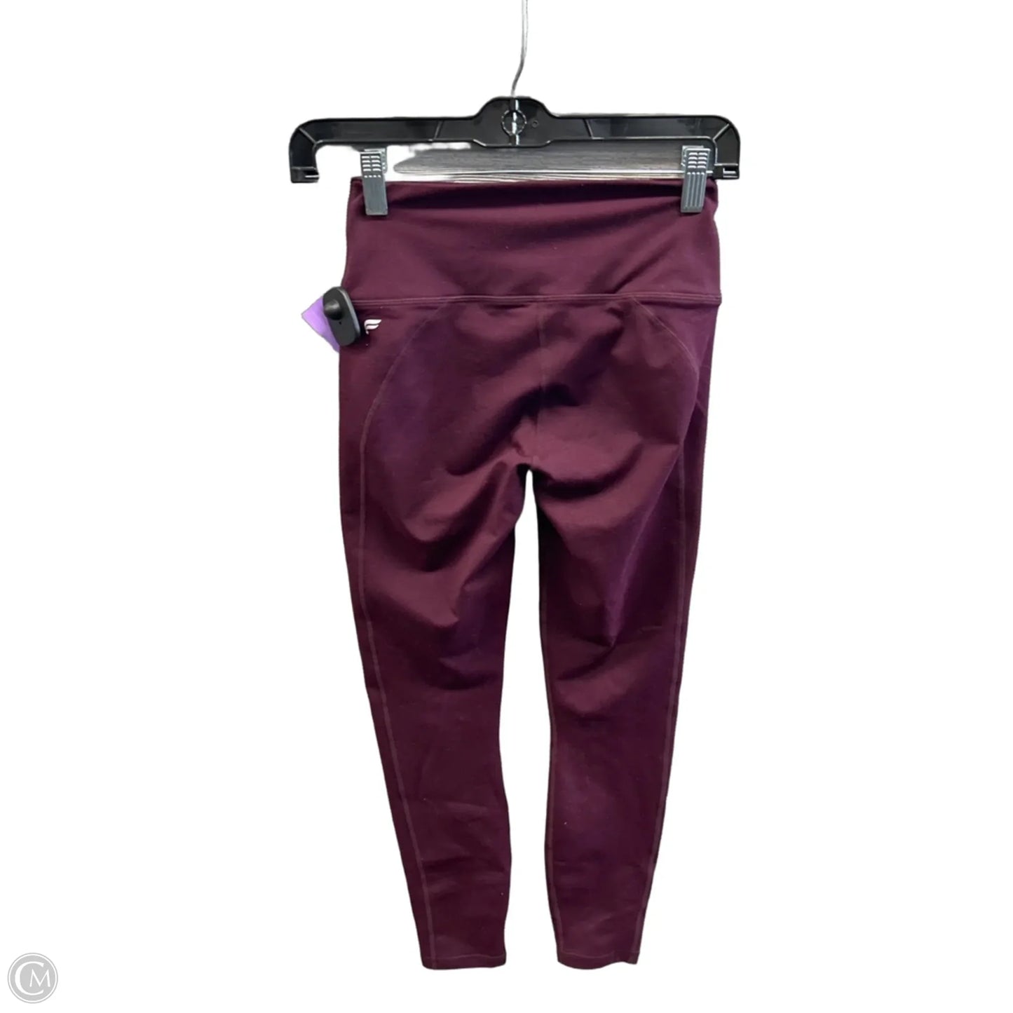 Athletic Leggings By Fabletics In Purple, Size: Xs