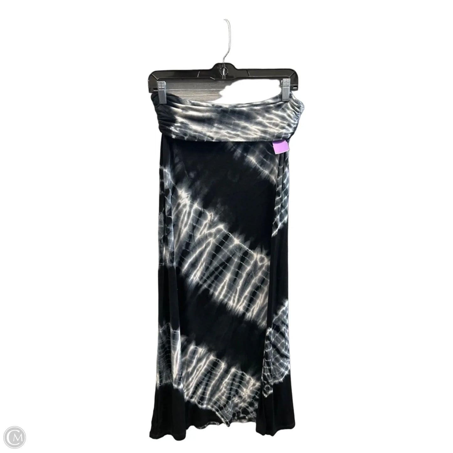 Skirt Maxi By Clothes Mentor In Tie Dye Print, Size: 8