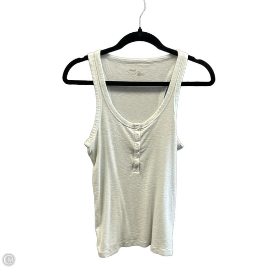 Top Sleeveless By Aerie In Green, Size: M