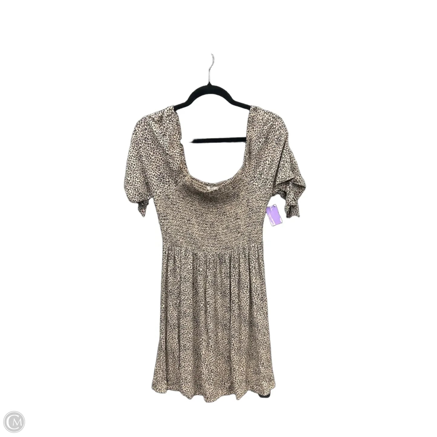 Dress Casual Short By American Eagle In Animal Print, Size: Sp