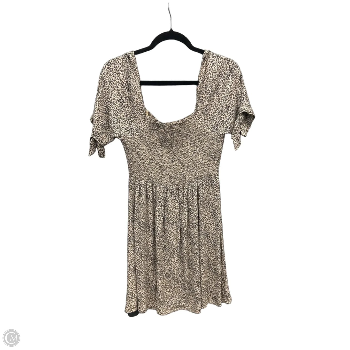 Dress Casual Short By American Eagle In Animal Print, Size: Sp