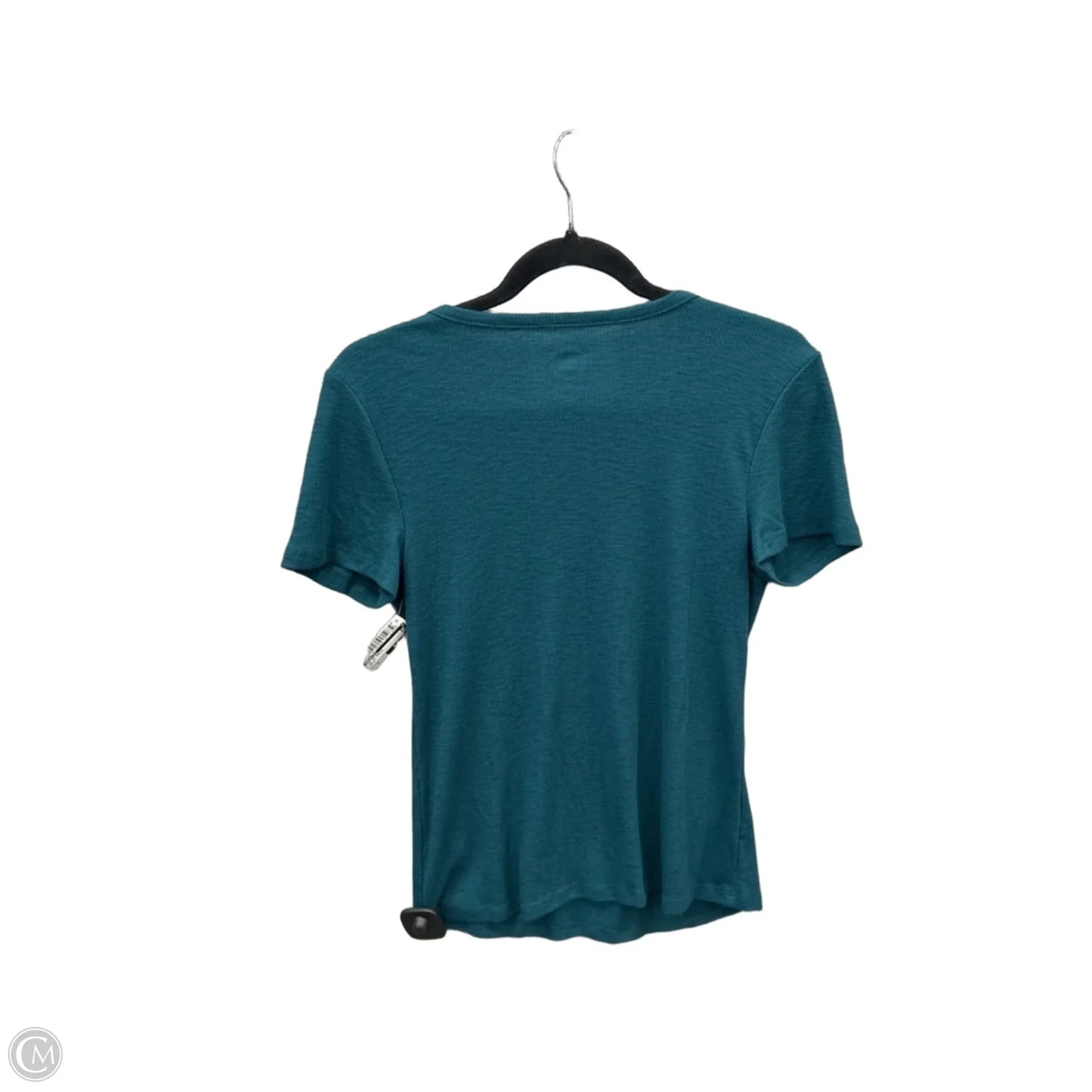 Top Short Sleeve Basic By Maurices In Green, Size: M