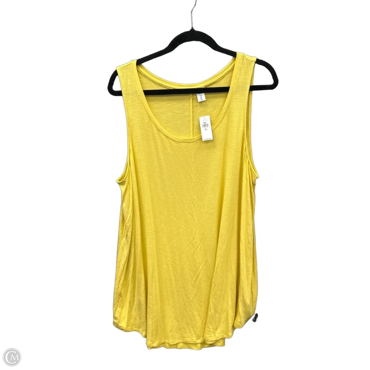 Tunic Sleeveless By Old Navy In Yellow, Size: Xl
