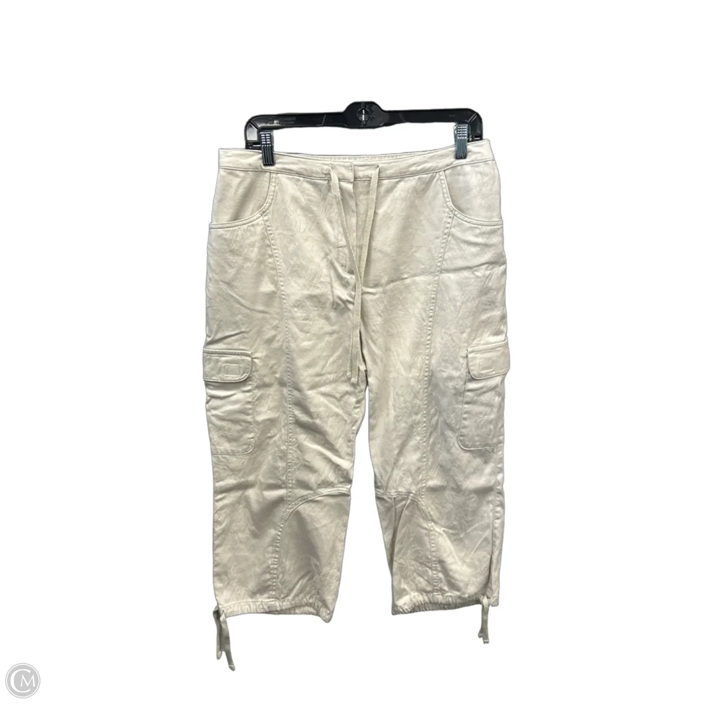 Capris By J. Jill In Tan, Size: 12