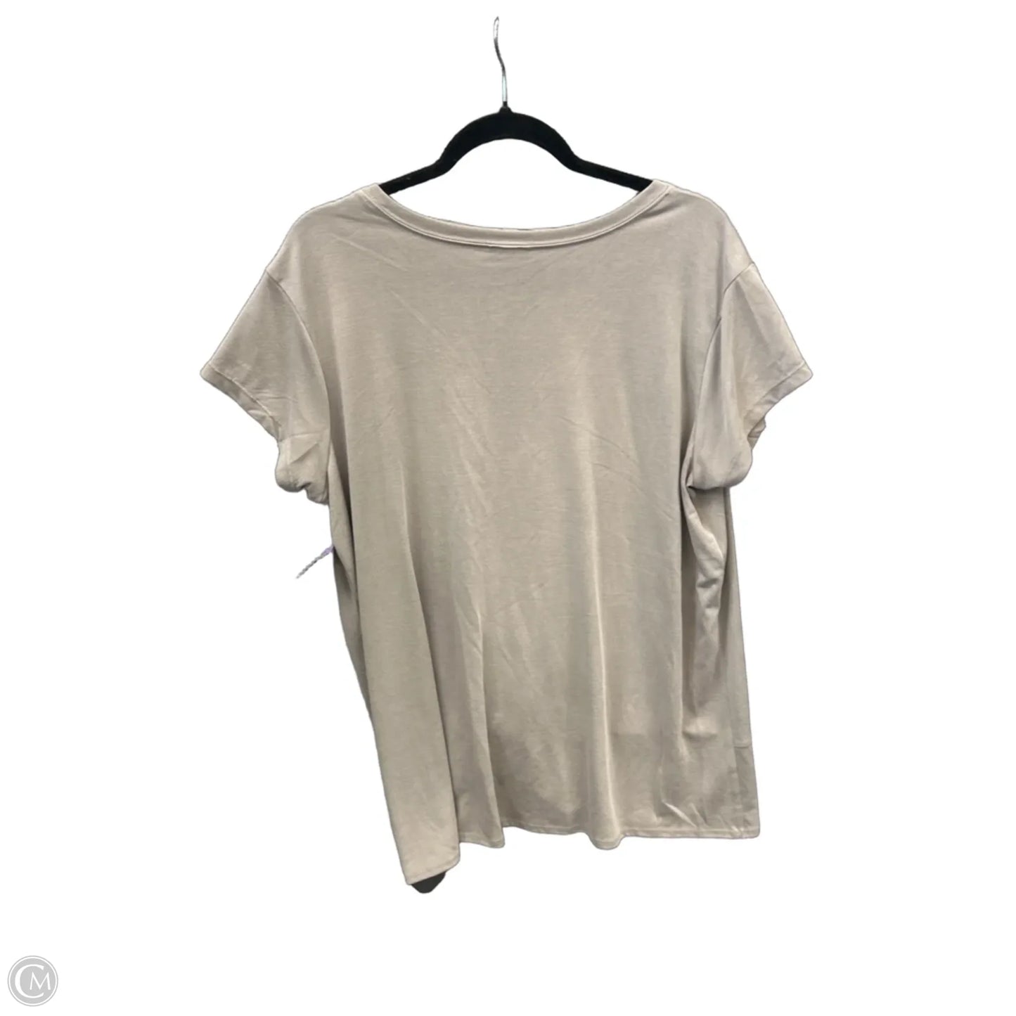 Top Short Sleeve By Torrid In Grey, Size: L