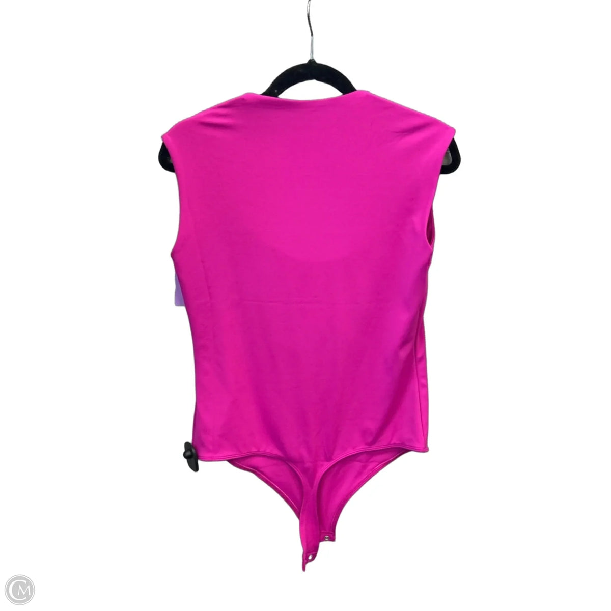 Bodysuit By Express In Pink, Size: L