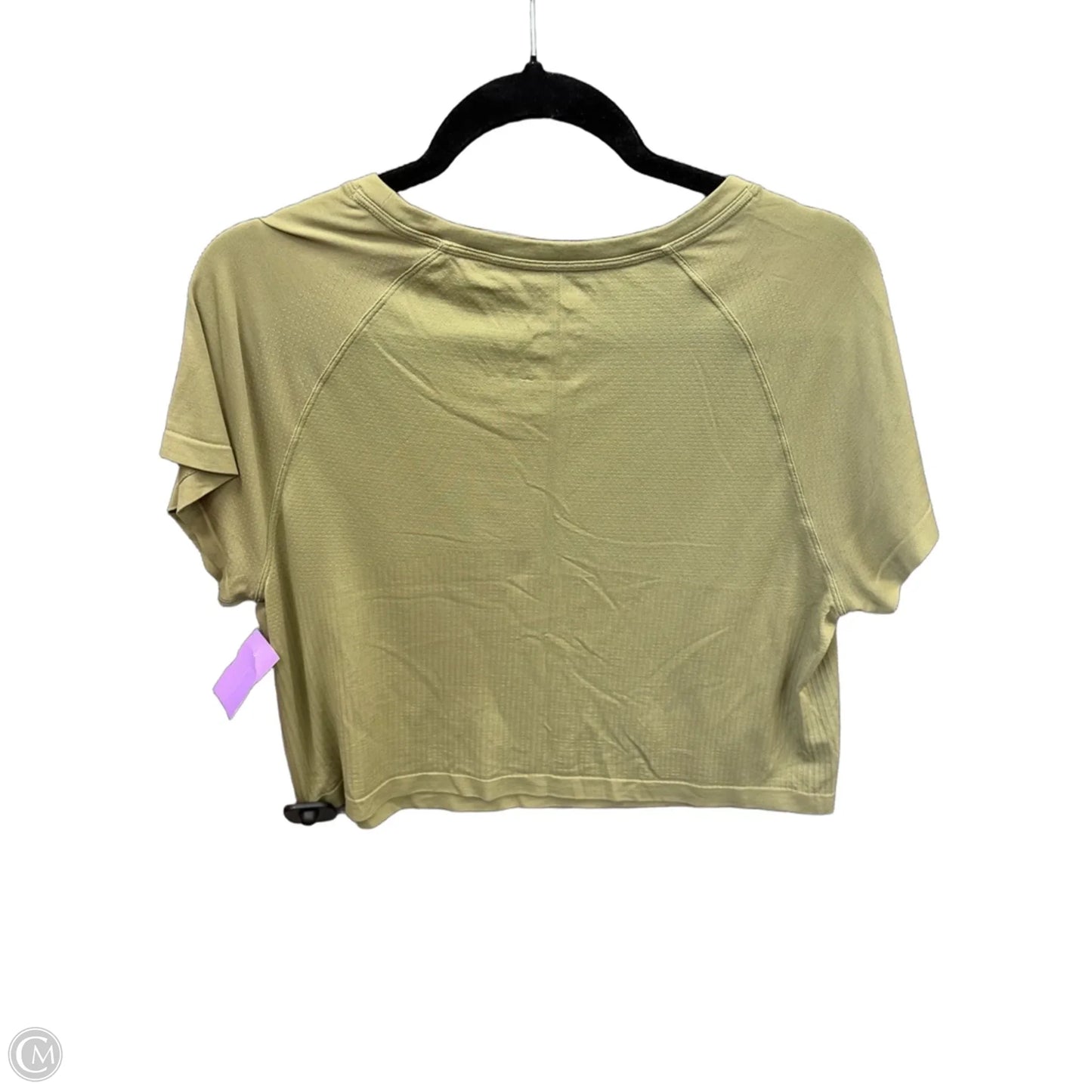 Athletic Top Short Sleeve By All In Motion In Green, Size: M