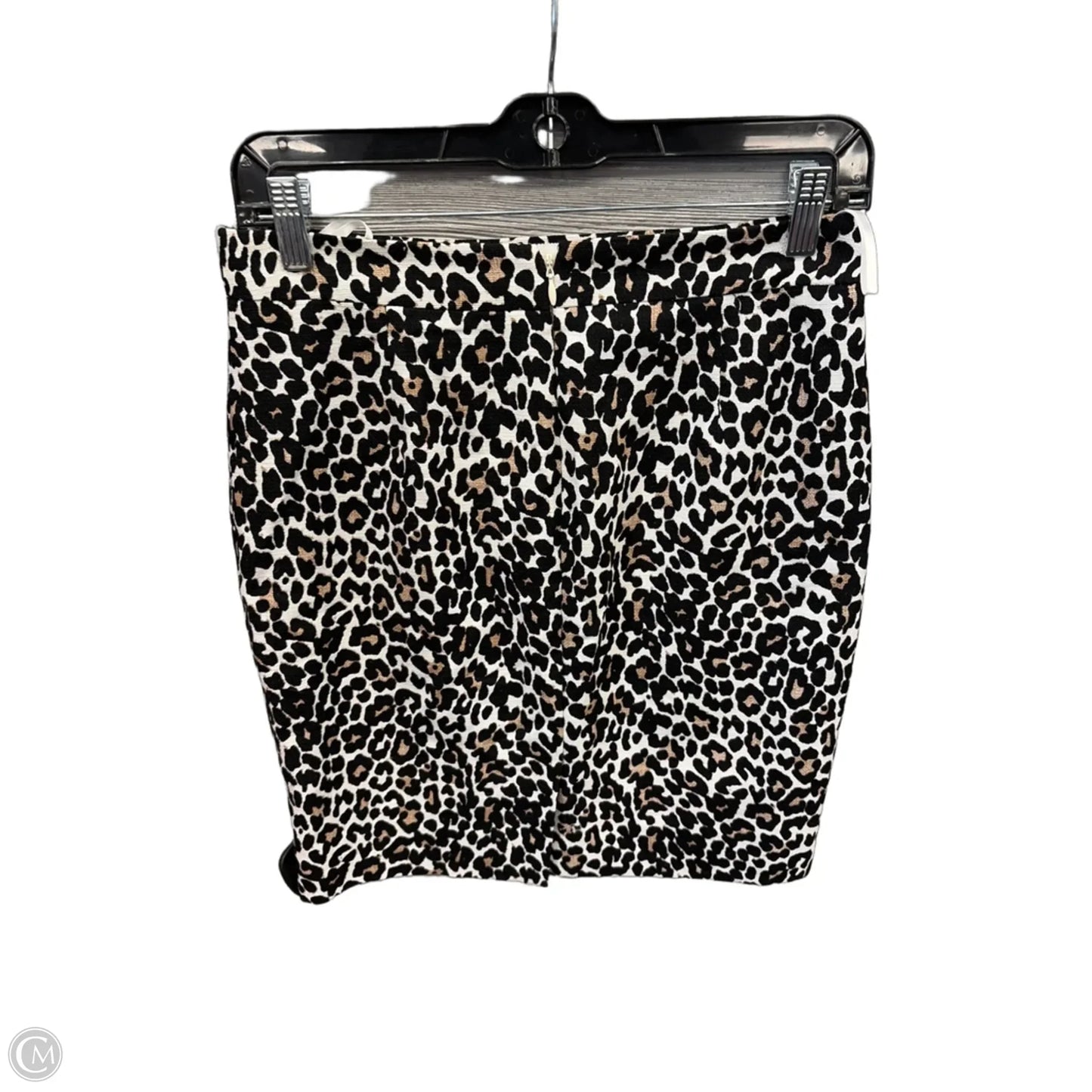 Skirt Midi By J. Crew In Animal Print, Size: 2p