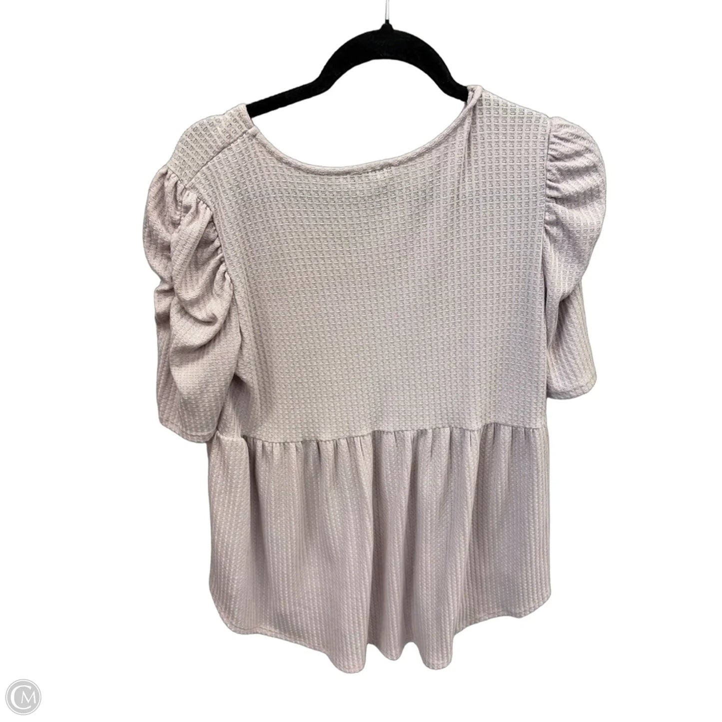 Top Short Sleeve By Heimish Usa In Purple, Size: L
