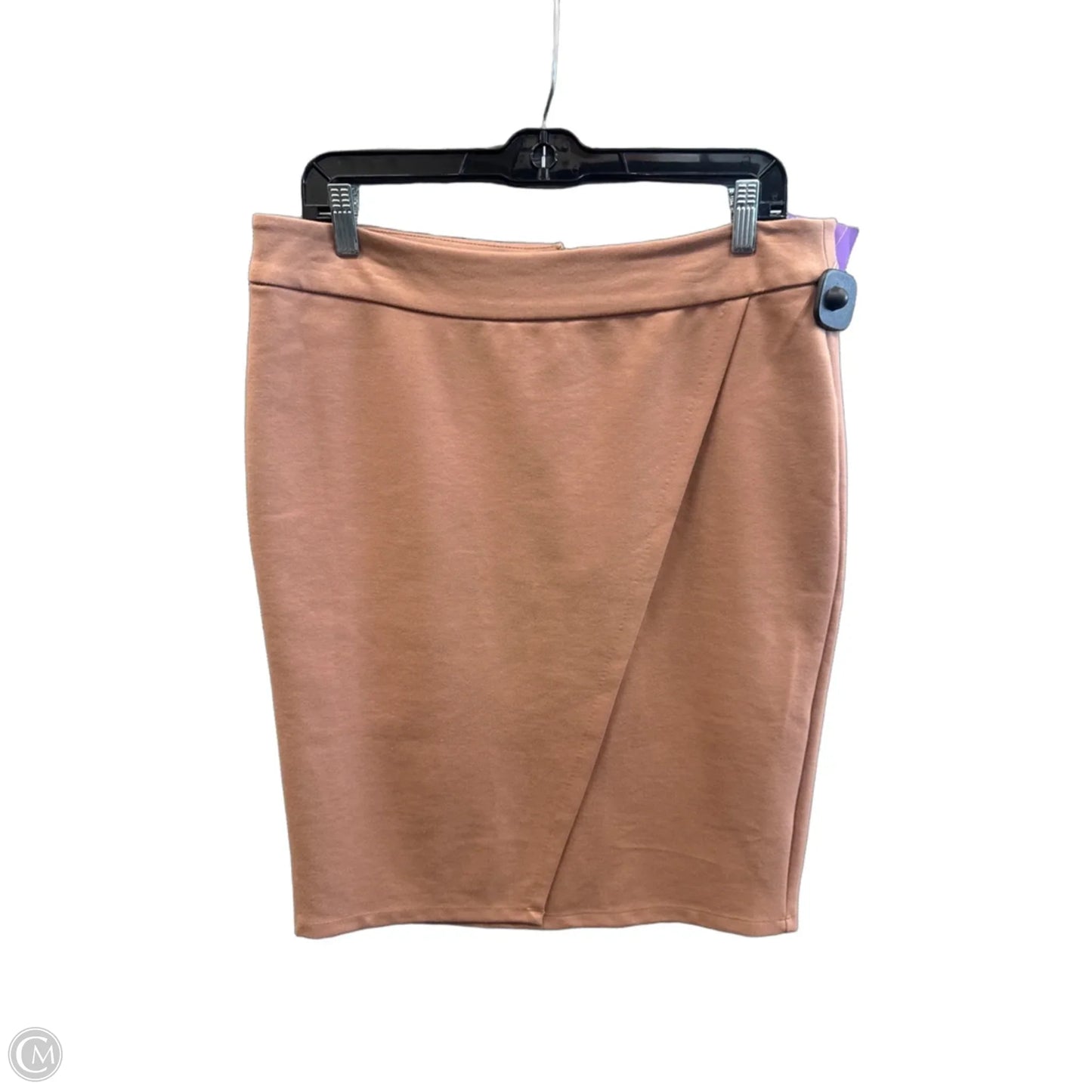 Skirt Midi By Liz Claiborne In Brown, Size: 10