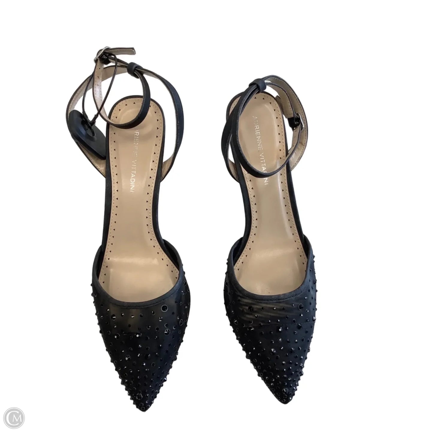 Shoes Heels Kitten By Adrienne Vittadini In Black, Size: 9.5