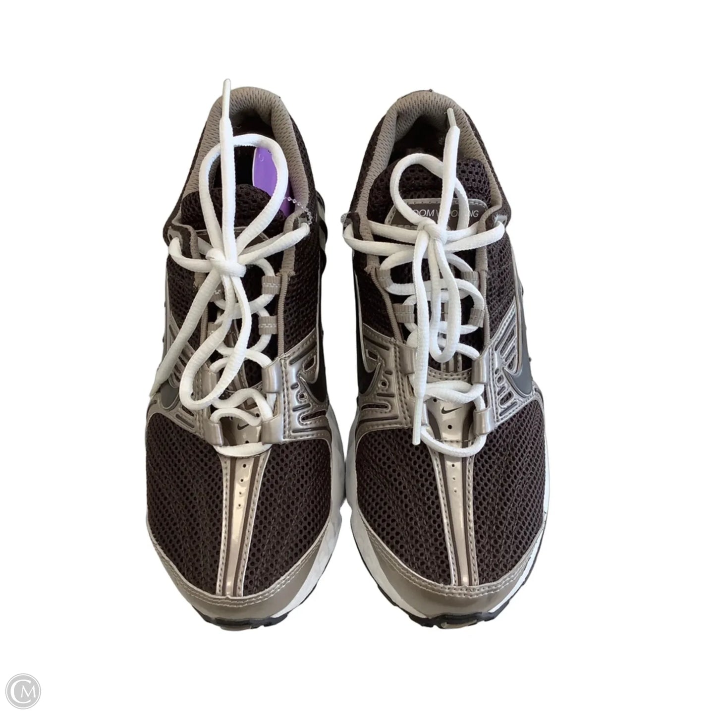 Shoes Athletic By Nike In Brown, Size: 8.5