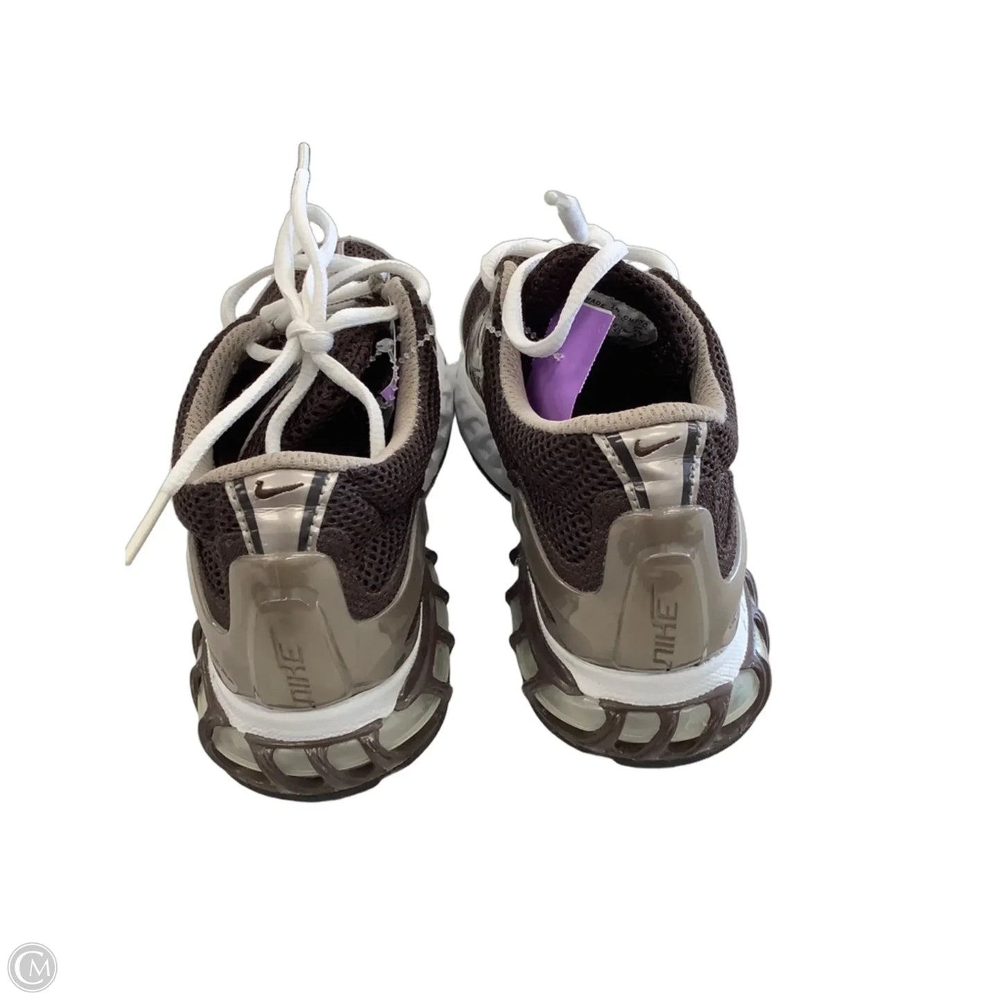 Shoes Athletic By Nike In Brown, Size: 8.5