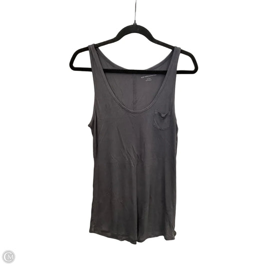 Tunic Sleeveless By New York And Co In Grey, Size: L