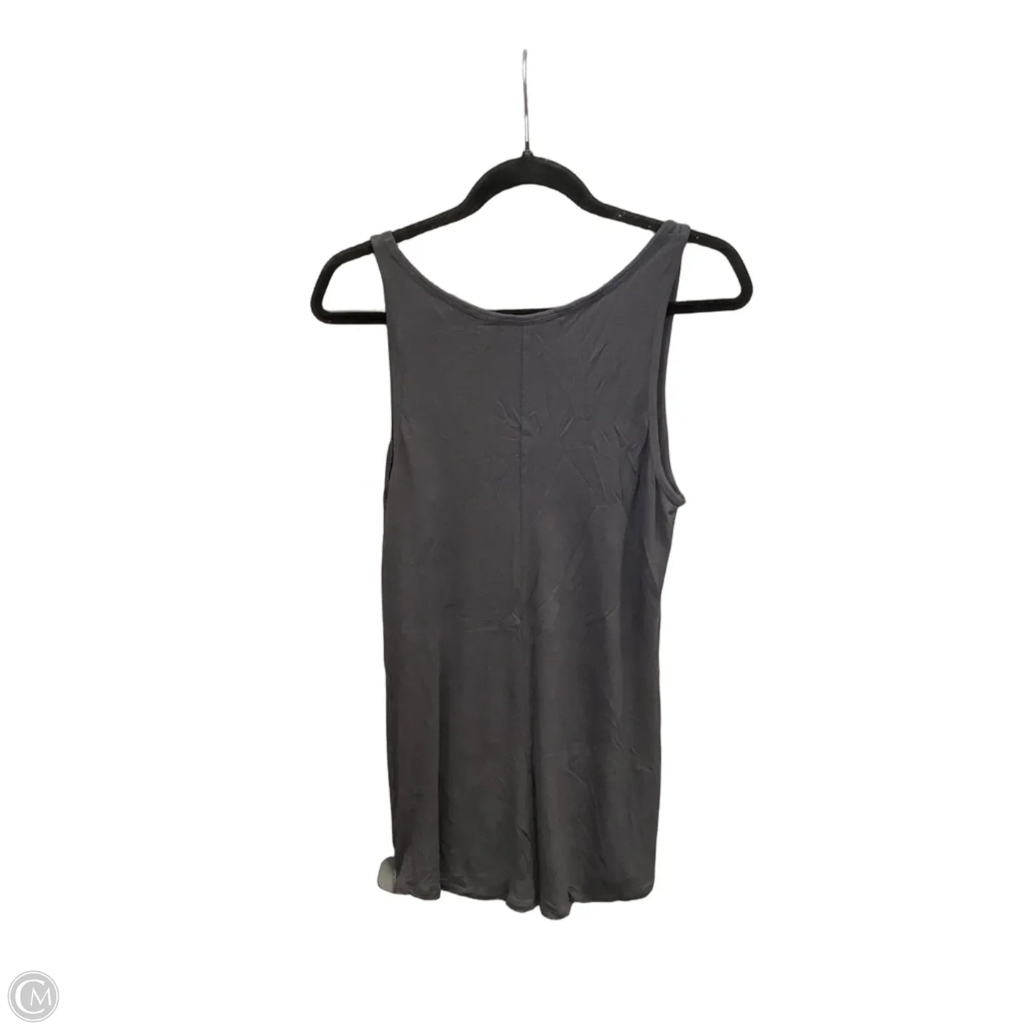Tunic Sleeveless By New York And Co In Grey, Size: L