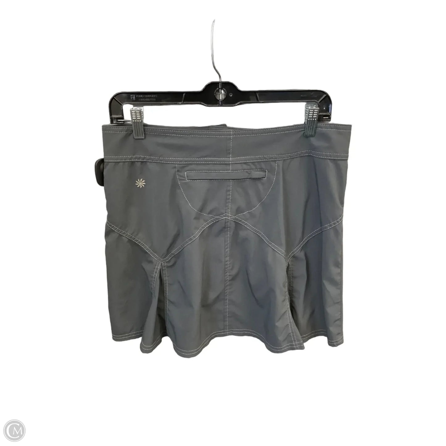 Athletic Skirt By Athleta In Grey, Size: 6