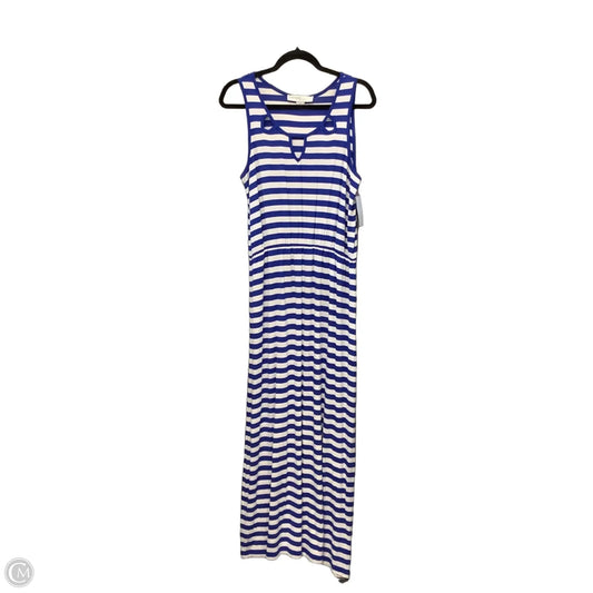 Dress Casual Maxi By Clothes Mentor In Striped Pattern, Size: Xl