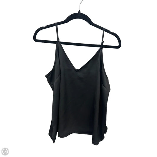 Top Sleeveless By A New Day In Black, Size: L