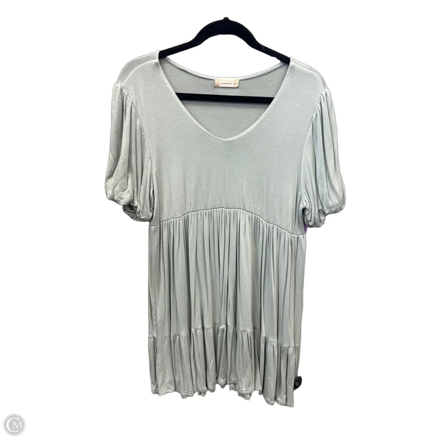 Dress Casual Midi By Altard State In Green, Size: M