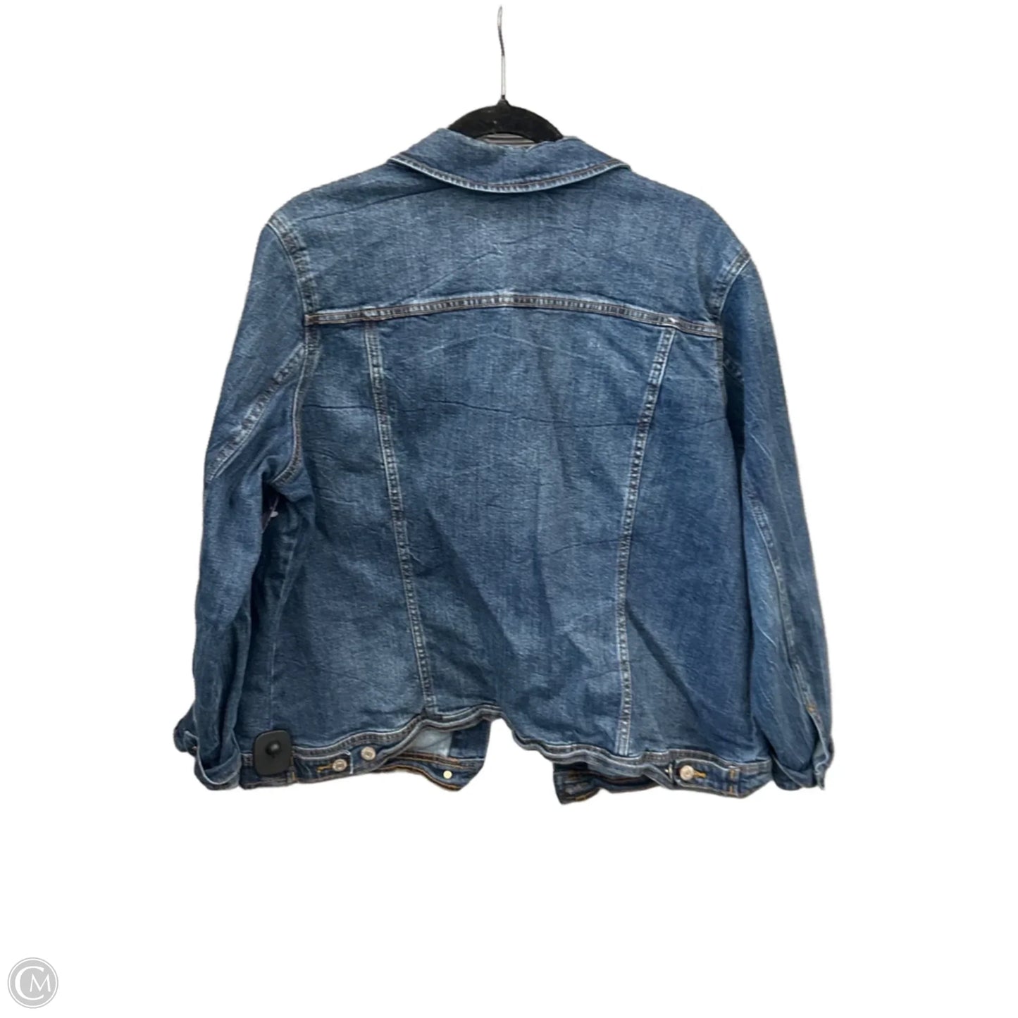 Jacket Denim By Old Navy In Blue Denim, Size: 2x
