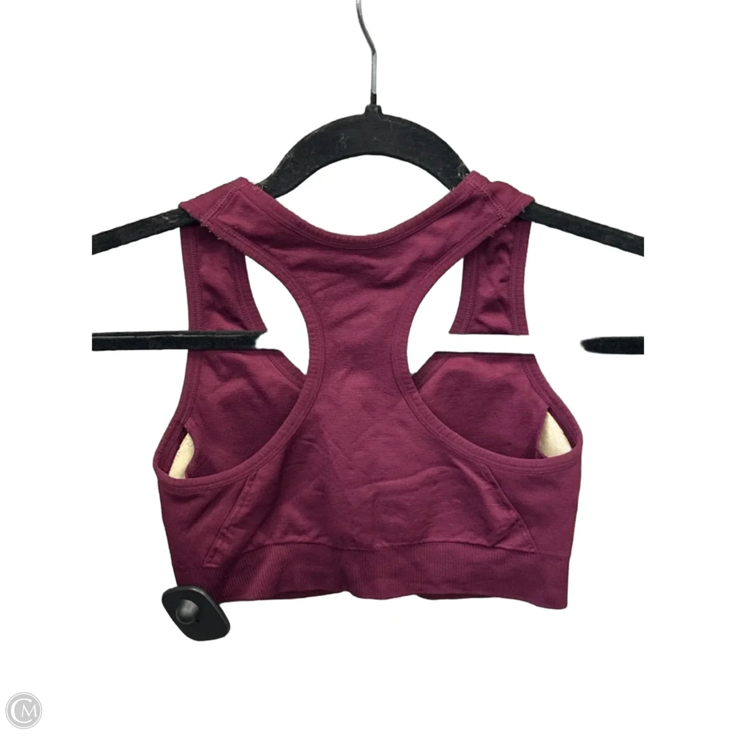 Athletic Bra By Avia In Red, Size: M