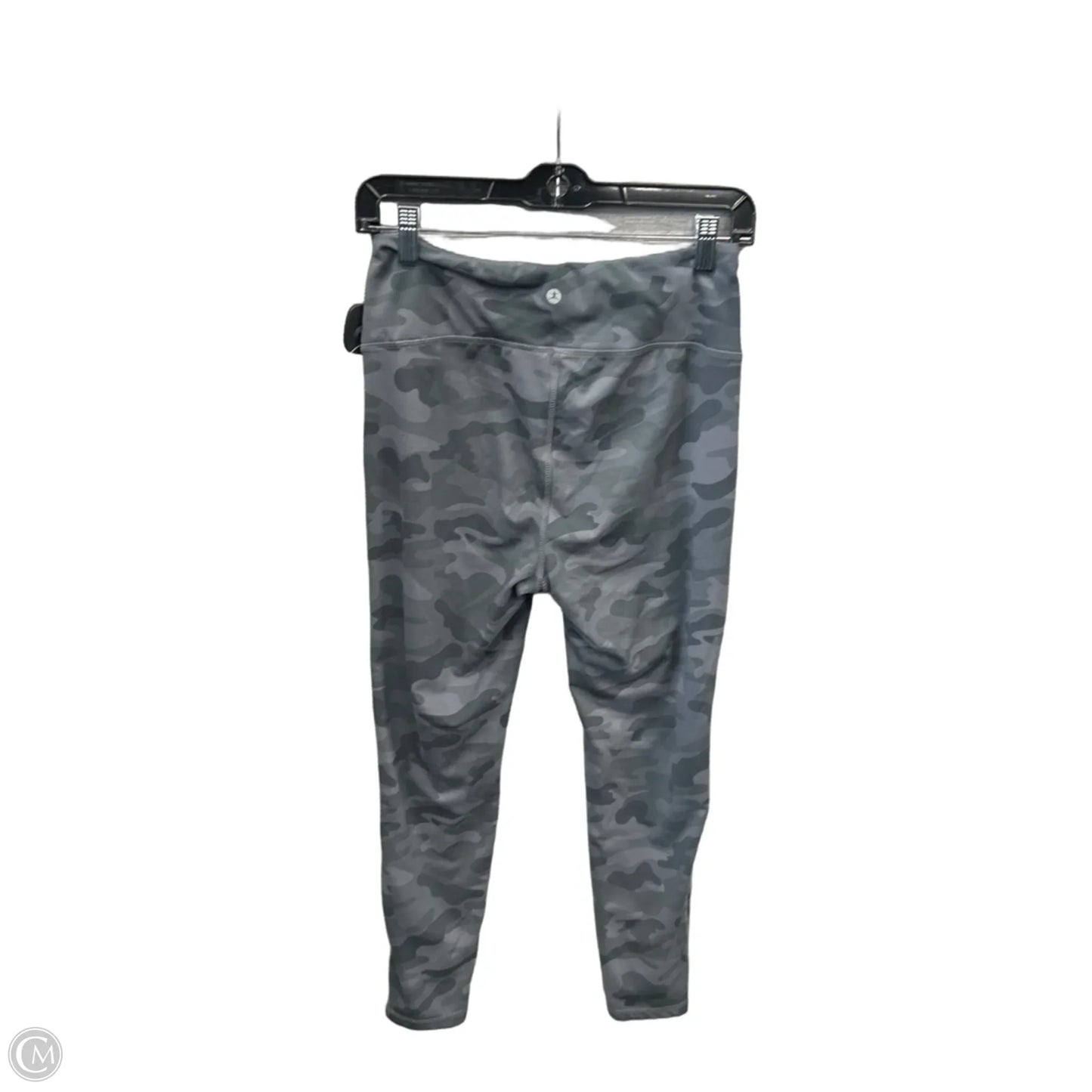 Athletic Leggings By Danskin In Camouflage Print, Size: M