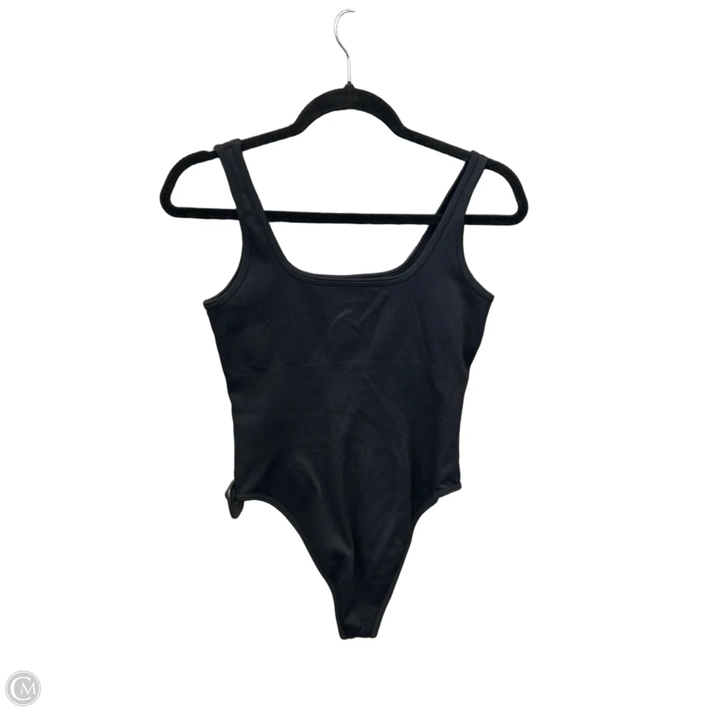 Bodysuit By Clothes Mentor In Black, Size: L