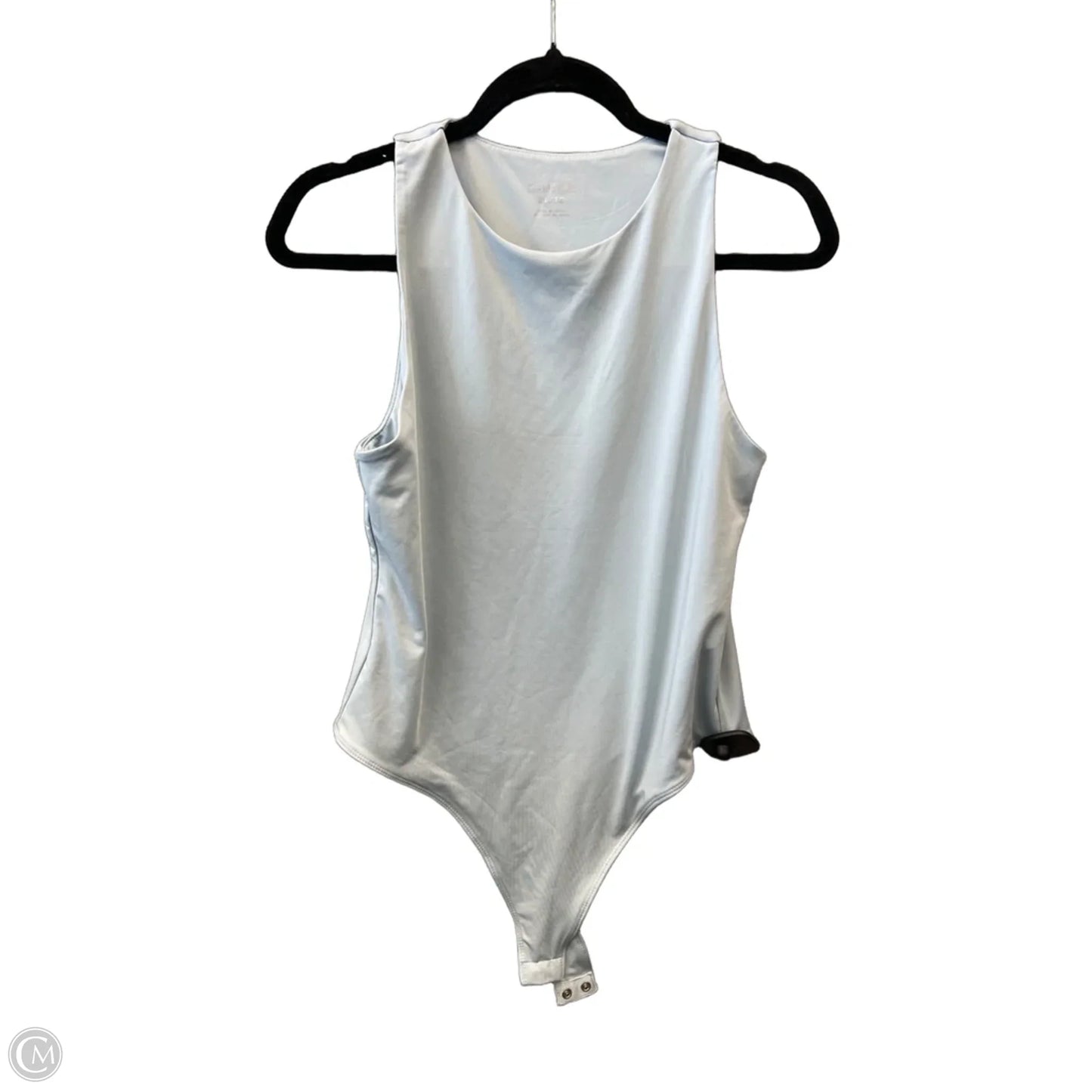 Bodysuit By Clothes Mentor In Blue, Size: Xl