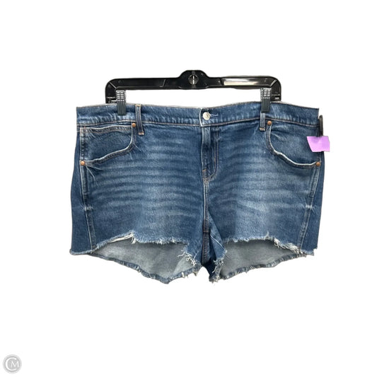 Shorts By American Eagle In Blue Denim, Size: 16