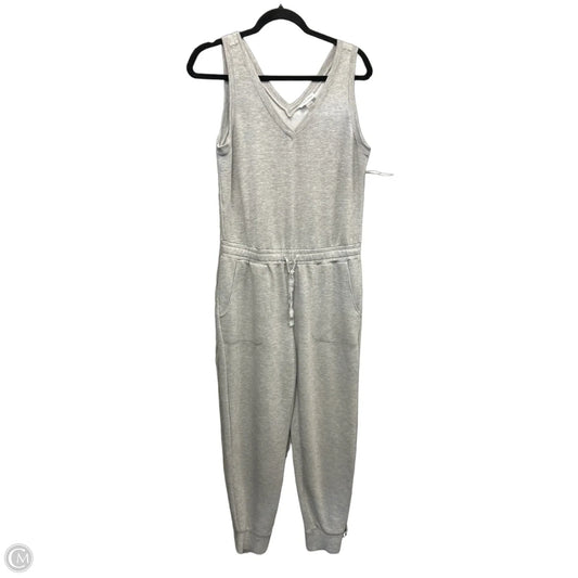 Jumpsuit By Calvin Klein In Grey, Size: S
