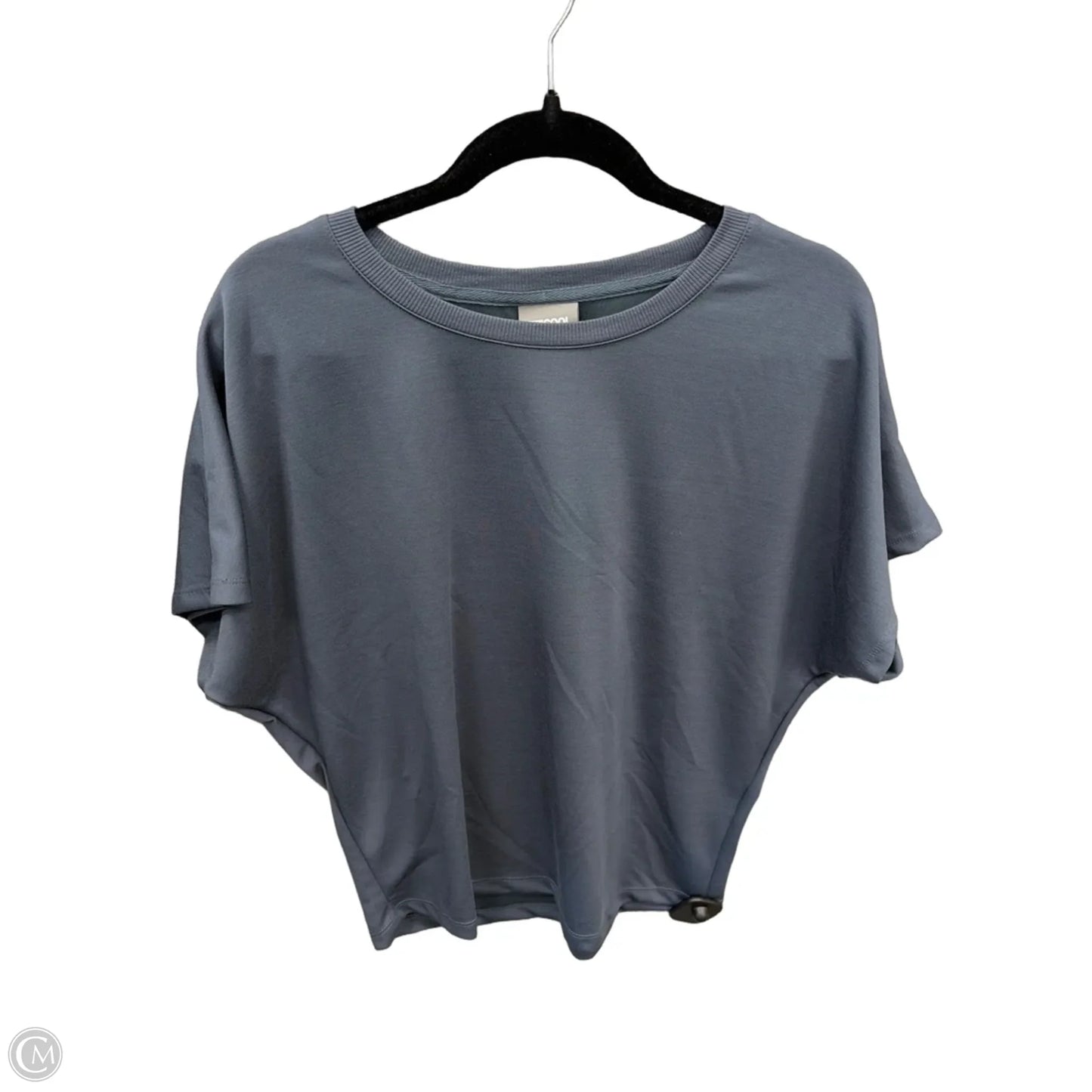 Athletic Top Short Sleeve By 32 Degrees In Blue, Size: S