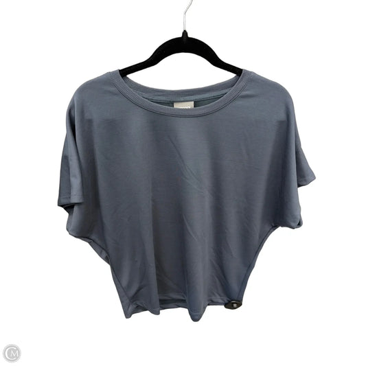 Athletic Top Short Sleeve By 32 Degrees In Blue, Size: S