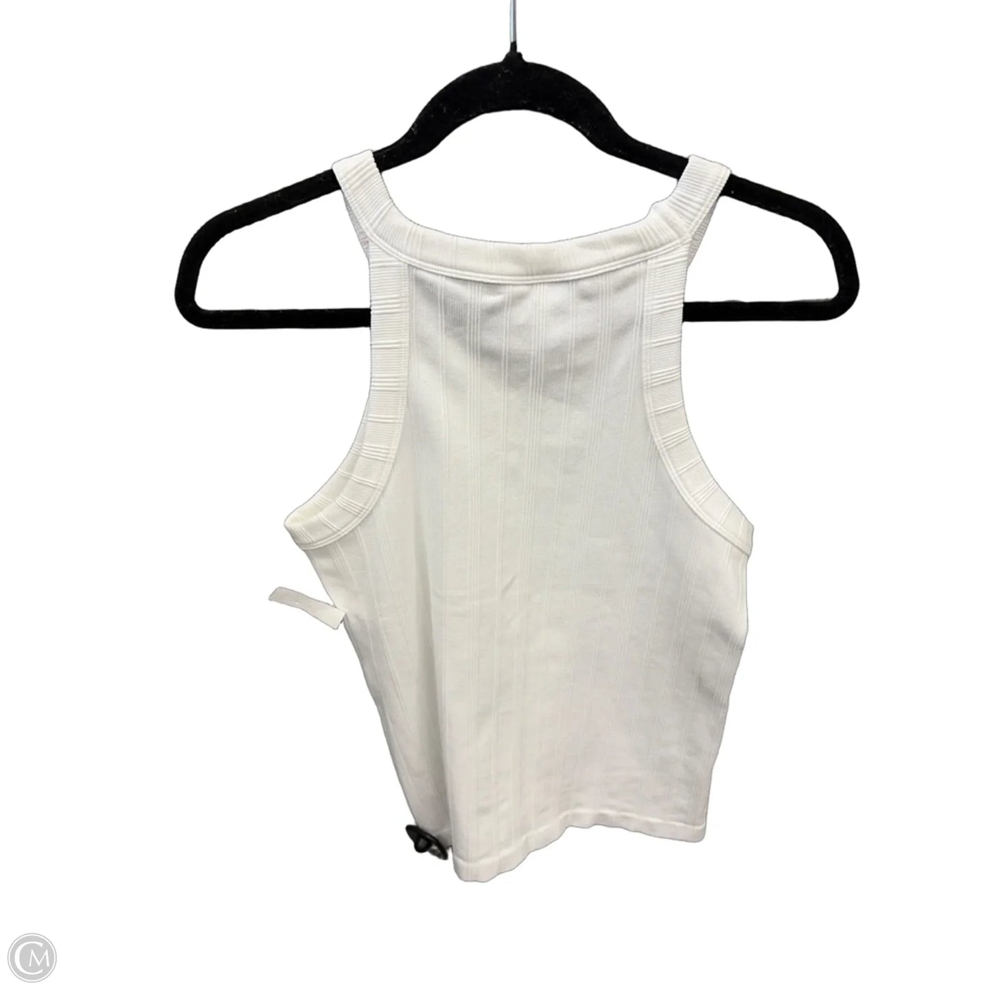 Tank Top By Clothes Mentor In White, Size: L