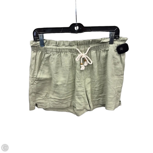 Shorts By Hang Ten In Green, Size: 8