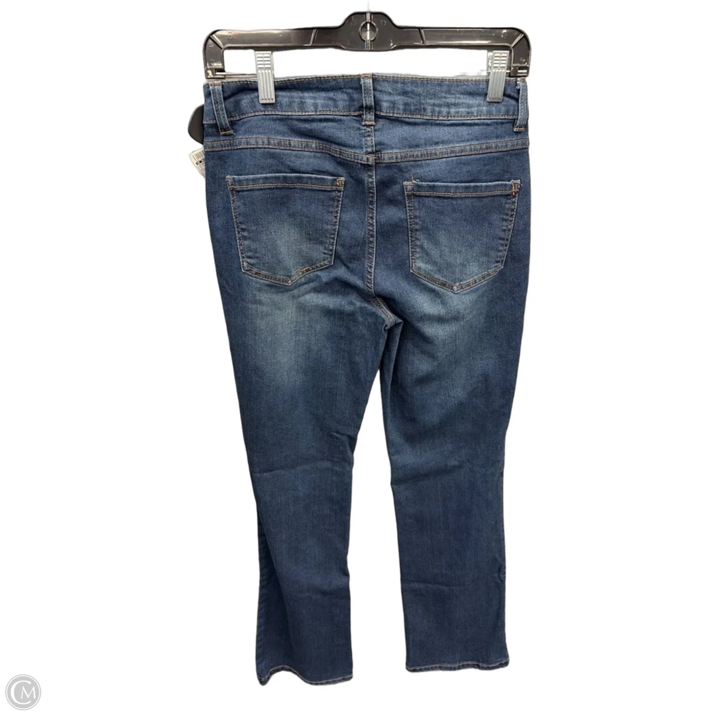 Jeans Straight By D Jeans In Blue Denim, Size: 6