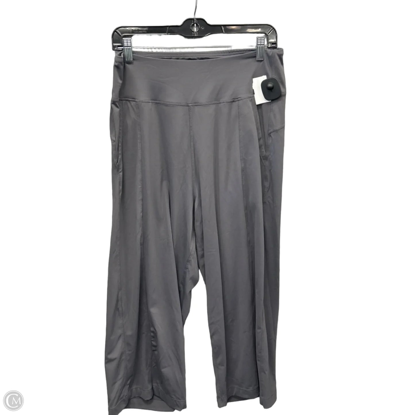 Athletic Leggings By Clothes Mentor In Grey, Size: Xl