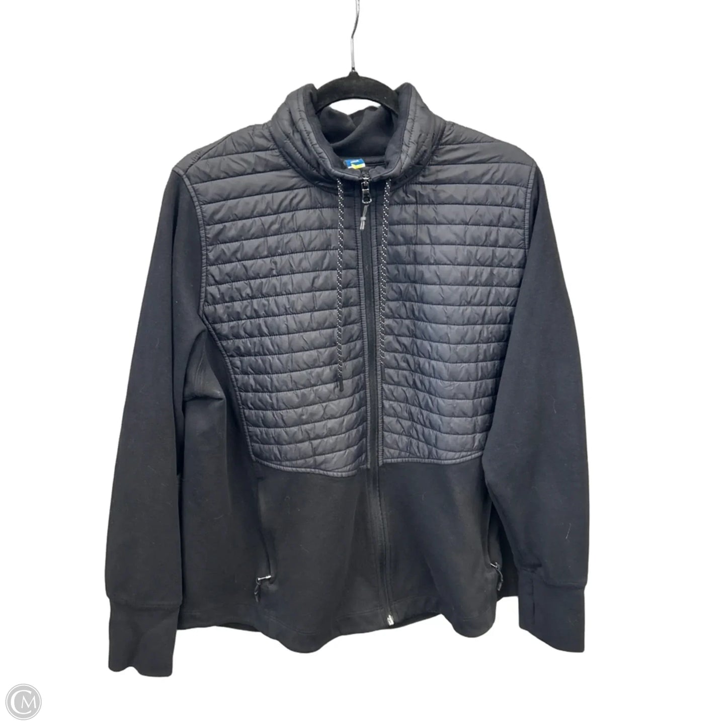 Jacket Puffer & Quilted By Old Navy In Black, Size: 2x