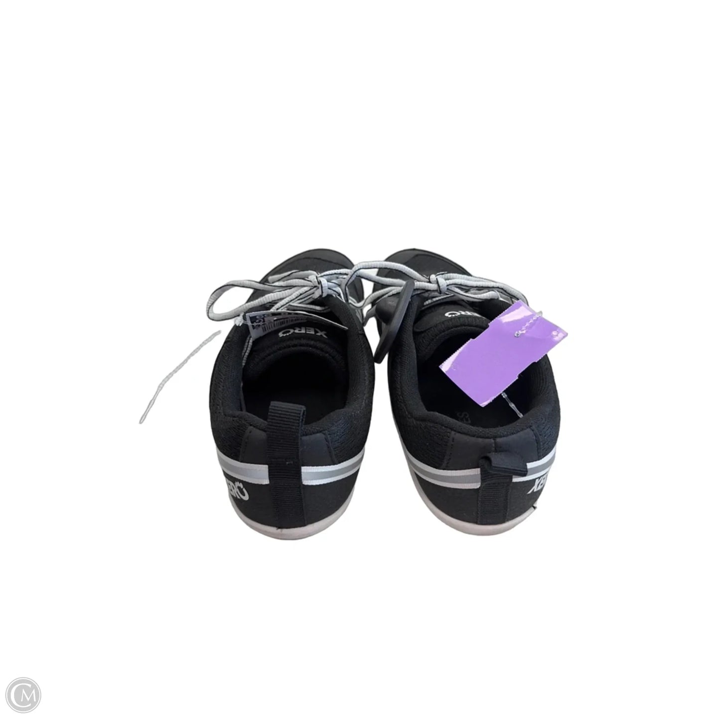 Shoes Athletic By Clothes Mentor In Black, Size: 8